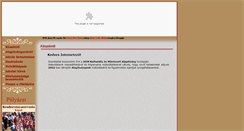 Desktop Screenshot of honkultura.hu